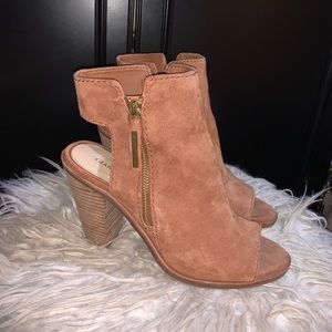 Gianni Bini Peep Toe Bootie!